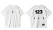 画像2: man & number Tshirts 　ユニセックス男女兼用男性＆ナンバー半袖Tシャツ (2)
