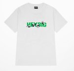 画像8: HEYBIGPanda hip-hopTshirts 　ユニセックス男女兼用パンダ＆ロゴ半袖Tシャツ (8)