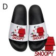 画像4: snoopy print sandals and slippers flip flops    男女兼用ユニセックススヌーピープリントフリップフロップサンダルシャワーサンダル ビーチサンダル (4)
