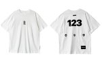 画像7: man & number Tshirts 　ユニセックス男女兼用男性＆ナンバー半袖Tシャツ (7)