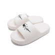 画像2: Men's Unisex Broken swoosh born slide sandal casual shoes  Flat Sandals slippers ブロークンスウォッシュ フリップフロップサンダルシャワーサンダル ビーチサンダル ユニセックス 男女兼用 スライドカジュアル シューズ (2)