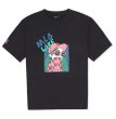 画像2: BLM like lucky girl Print T-shirt　男女兼用ユニセックスBLM  LIKEラッキーガールプリント半袖袖Tシャツ  (2)