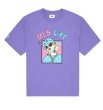 画像4: BLM like lucky girl Print T-shirt　男女兼用ユニセックスBLM  LIKEラッキーガールプリント半袖袖Tシャツ  (4)