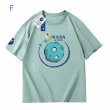 画像6: NASAGISS X space pilot X universeTshirts 　ユニセックス男女兼用NASAGISS×宇宙飛行士×宇宙半袖Tシャツ (6)