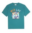 画像3: BLM like lucky girl Print T-shirt　男女兼用ユニセックスBLM  LIKEラッキーガールプリント半袖袖Tシャツ  (3)