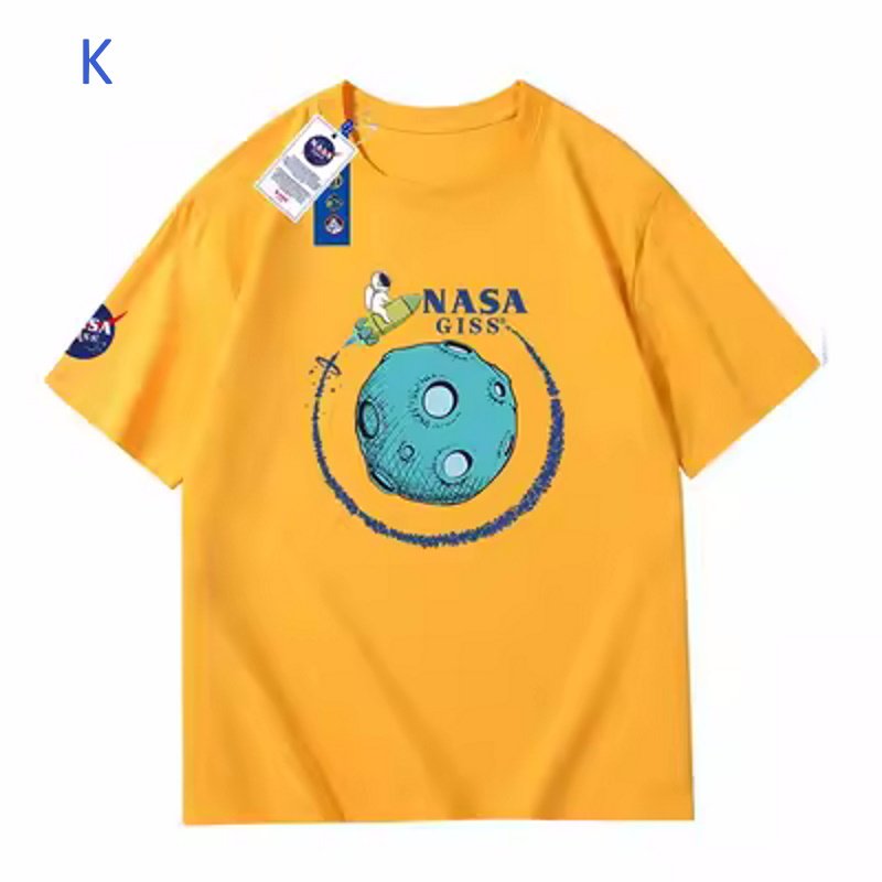 画像11: NASAGISS X space pilot X universeTshirts  ユニセックス男女兼用NASAGISS×宇宙飛行士×宇宙半袖Tシャツ (11)