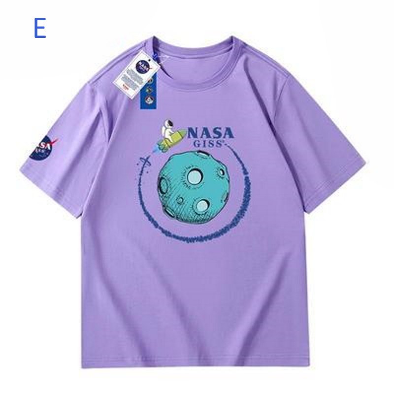 画像5: NASAGISS X space pilot X universeTshirts  ユニセックス男女兼用NASAGISS×宇宙飛行士×宇宙半袖Tシャツ (5)