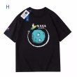 画像8: NASAGISS X space pilot X universeTshirts 　ユニセックス男女兼用NASAGISS×宇宙飛行士×宇宙半袖Tシャツ (8)