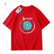 画像12: NASAGISS X space pilot X universeTshirts 　ユニセックス男女兼用NASAGISS×宇宙飛行士×宇宙半袖Tシャツ (12)