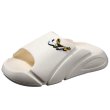 画像1: Men's Unisex Broken swoosh  sandal casual shoes  Flat Sandals slippers ブロークンスウォッシュ 厚底フリップフロップサンダルシャワーサンダル ビーチサンダル ユニセックス 男女兼用 スライドカジュアル シューズ (1)