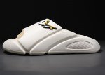 画像6: Men's Unisex Broken swoosh  sandal casual shoes  Flat Sandals slippers ブロークンスウォッシュ 厚底フリップフロップサンダルシャワーサンダル ビーチサンダル ユニセックス 男女兼用 スライドカジュアル シューズ (6)