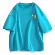 画像7: Tom and Jerry tom One Point T-shirt　ユニセックス 男女兼用トムとジェリートムワンポイントプリントTシャツ (7)