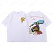 画像2: FREEDOM Fox T-shirt　ユニセックス 男女兼用FREEDOM狐きつねフォックスプリントTシャツ (2)