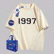 画像4: 1977 x NASA printT-shirt　ユニセックス 男女兼用1977ロゴ×ナサNASAプリントTシャツ (4)