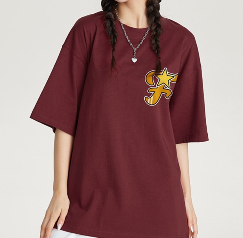 画像11: FREEDOM Fox T-shirt ユニセックス 男女兼用FREEDOM狐きつねフォックスプリントTシャツ (11)