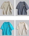画像9: Tom and Jerry tom One Point T-shirt　ユニセックス 男女兼用トムとジェリートムワンポイントプリントTシャツ (9)