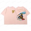 画像10: FREEDOM Fox T-shirt　ユニセックス 男女兼用FREEDOM狐きつねフォックスプリントTシャツ (10)