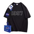 画像2: 1977 x NASA printT-shirt　ユニセックス 男女兼用1977ロゴ×ナサNASAプリントTシャツ (2)