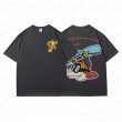 画像6: FREEDOM Fox T-shirt　ユニセックス 男女兼用FREEDOM狐きつねフォックスプリントTシャツ (6)