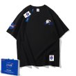 画像1: NASA x rest astronaut Tshirts 　ユニセックス男女兼用NASAナサ×休憩宇宙飛行士半袖Tシャツ (1)