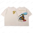 画像4: FREEDOM Fox T-shirt　ユニセックス 男女兼用FREEDOM狐きつねフォックスプリントTシャツ (4)