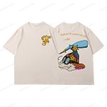 画像4: FREEDOM Fox T-shirt　ユニセックス 男女兼用FREEDOM狐きつねフォックスプリントTシャツ (4)