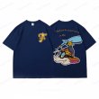 画像13: FREEDOM Fox T-shirt　ユニセックス 男女兼用FREEDOM狐きつねフォックスプリントTシャツ (13)