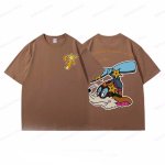 画像8: FREEDOM Fox T-shirt　ユニセックス 男女兼用FREEDOM狐きつねフォックスプリントTシャツ (8)