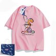 画像4: NASA LEE×Flower Rabbit Family T-shirt　男女＆キッズユニセックス子供ファミリーNASA LEEナサリー×フラワーラビットTシャツ  (4)
