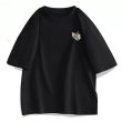 画像3: Tom and Jerry tom One Point T-shirt　ユニセックス 男女兼用トムとジェリートムワンポイントプリントTシャツ (3)