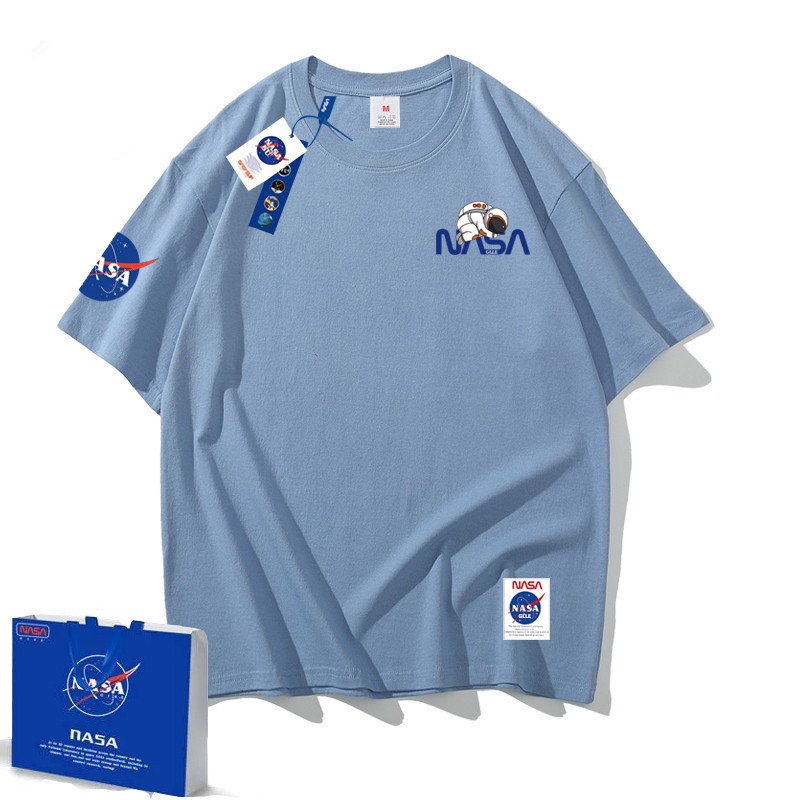 画像4: NASA x rest astronaut Tshirts 　ユニセックス男女兼用NASAナサ×休憩宇宙飛行士半袖Tシャツ (4)