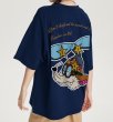 画像12: FREEDOM Fox T-shirt　ユニセックス 男女兼用FREEDOM狐きつねフォックスプリントTシャツ (12)