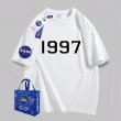 画像3: 1977 x NASA printT-shirt　ユニセックス 男女兼用1977ロゴ×ナサNASAプリントTシャツ (3)