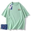 画像13: simple NASA logo printT-shirt　ユニセックス 男女兼用シンプルナサNASAロゴプリントTシャツ (13)