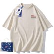 画像10: simple NASA logo printT-shirt　ユニセックス 男女兼用シンプルナサNASAロゴプリントTシャツ (10)