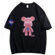 画像2: BE@RBRICK × NASA LOGO printT-shirt　ユニセックス 男女兼用ベアブリック×NASAナサロゴプリントTシャツ (2)