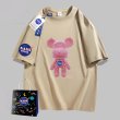 画像7: BE@RBRICK × NASA LOGO printT-shirt　ユニセックス 男女兼用ベアブリック×NASAナサロゴプリントTシャツ (7)