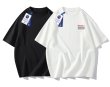 画像17: simple NASA logo printT-shirt　ユニセックス 男女兼用シンプルナサNASAロゴプリントTシャツ (17)