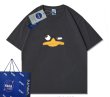 画像4: donald duck  printT-shirt　ユニセックス 男女兼用ドナルドダック両面プリントTシャツ (4)