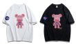 画像10: BE@RBRICK × NASA LOGO printT-shirt　ユニセックス 男女兼用ベアブリック×NASAナサロゴプリントTシャツ (10)