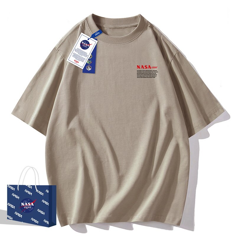 画像11: simple NASA logo printT-shirt　ユニセックス 男女兼用シンプルナサNASAロゴプリントTシャツ (11)