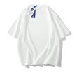 画像15: simple NASA logo printT-shirt　ユニセックス 男女兼用シンプルナサNASAロゴプリントTシャツ (15)