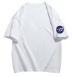 画像8: BE@RBRICK × NASA LOGO printT-shirt　ユニセックス 男女兼用ベアブリック×NASAナサロゴプリントTシャツ (8)
