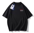 画像1: simple NASA logo printT-shirt　ユニセックス 男女兼用シンプルナサNASAロゴプリントTシャツ (1)