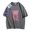 画像4: BE@RBRICK × NASA LOGO printT-shirt　ユニセックス 男女兼用ベアブリック×NASAナサロゴプリントTシャツ (4)