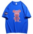 画像3: BE@RBRICK × NASA LOGO printT-shirt　ユニセックス 男女兼用ベアブリック×NASAナサロゴプリントTシャツ (3)