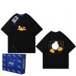 画像3: donald duck  printT-shirt　ユニセックス 男女兼用ドナルドダック両面プリントTシャツ (3)