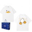 画像2: donald duck  printT-shirt　ユニセックス 男女兼用ドナルドダック両面プリントTシャツ (2)
