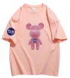 画像5: BE@RBRICK × NASA LOGO printT-shirt　ユニセックス 男女兼用ベアブリック×NASAナサロゴプリントTシャツ (5)