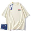 画像4: simple NASA logo printT-shirt　ユニセックス 男女兼用シンプルナサNASAロゴプリントTシャツ (4)